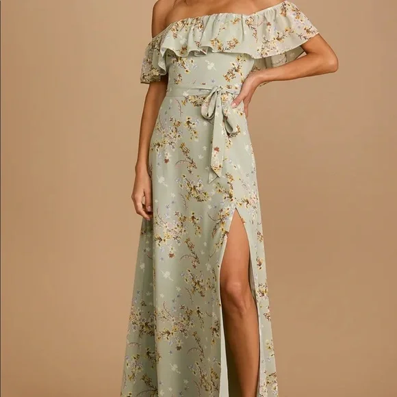 lulus mint green dress Pretty Mint Green Dress - Midi Dress - $40.00